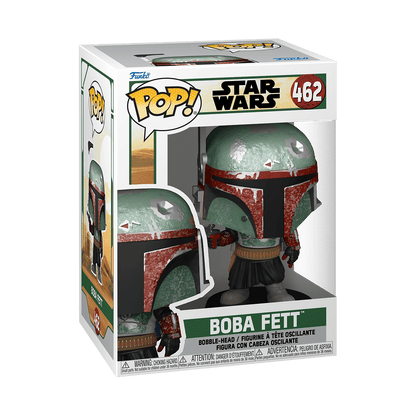 POP! & TEE: Star Wars- Boba Fett
