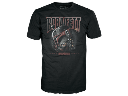 POP! & TEE: Star Wars- Boba Fett