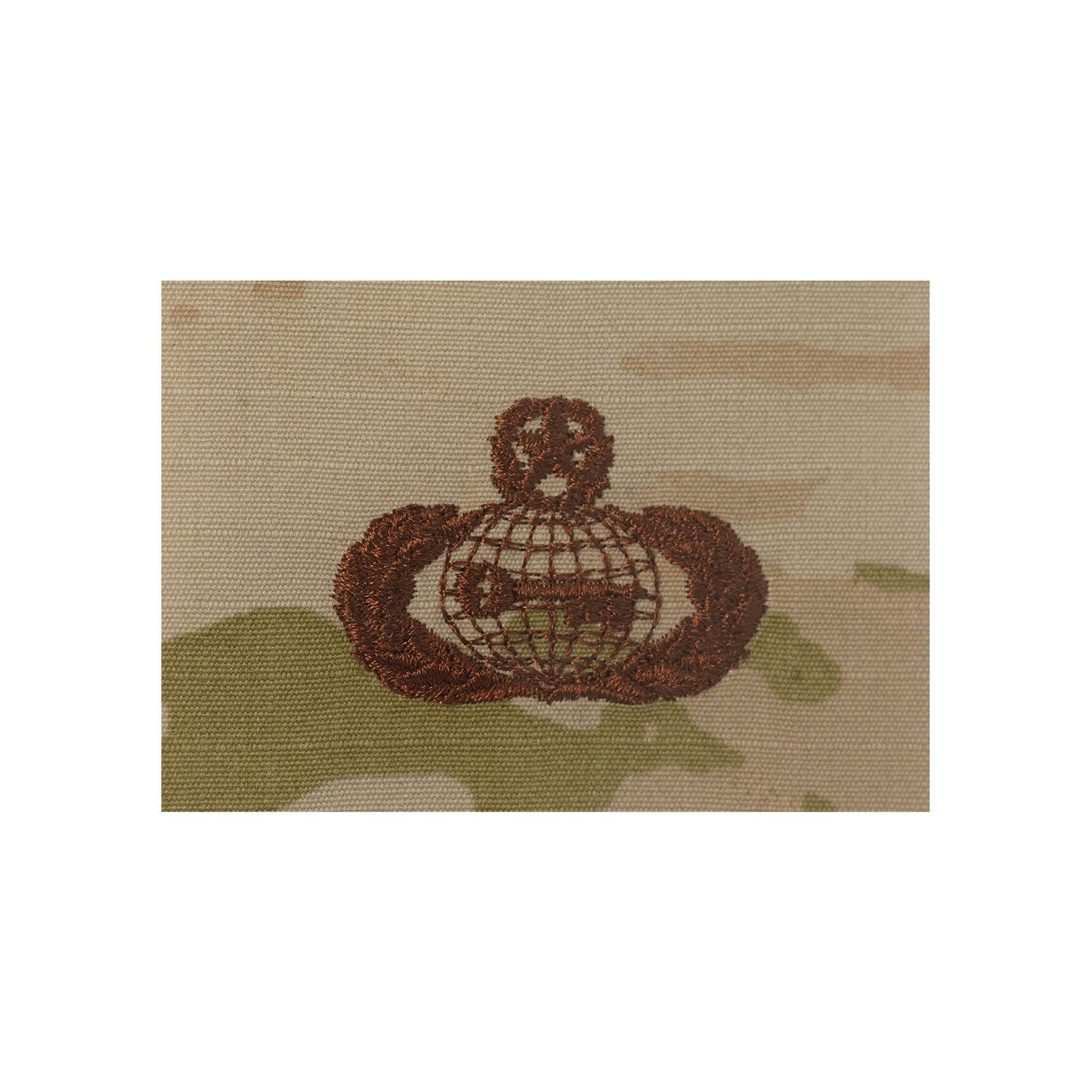 U.S. Air Force Intelligence Master OCP Spice Brown Badge