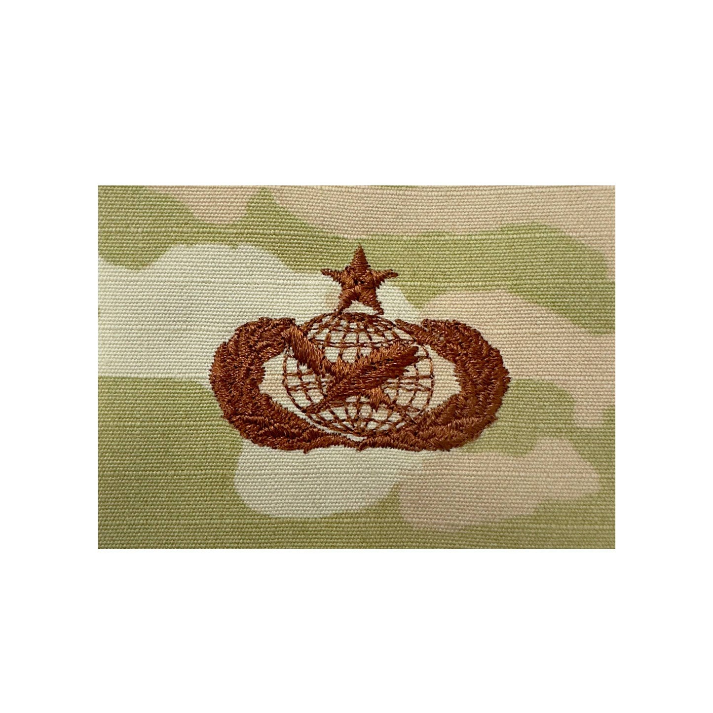 U.S. Air Force Public Affairs Senior OCP Spice Brown Badge