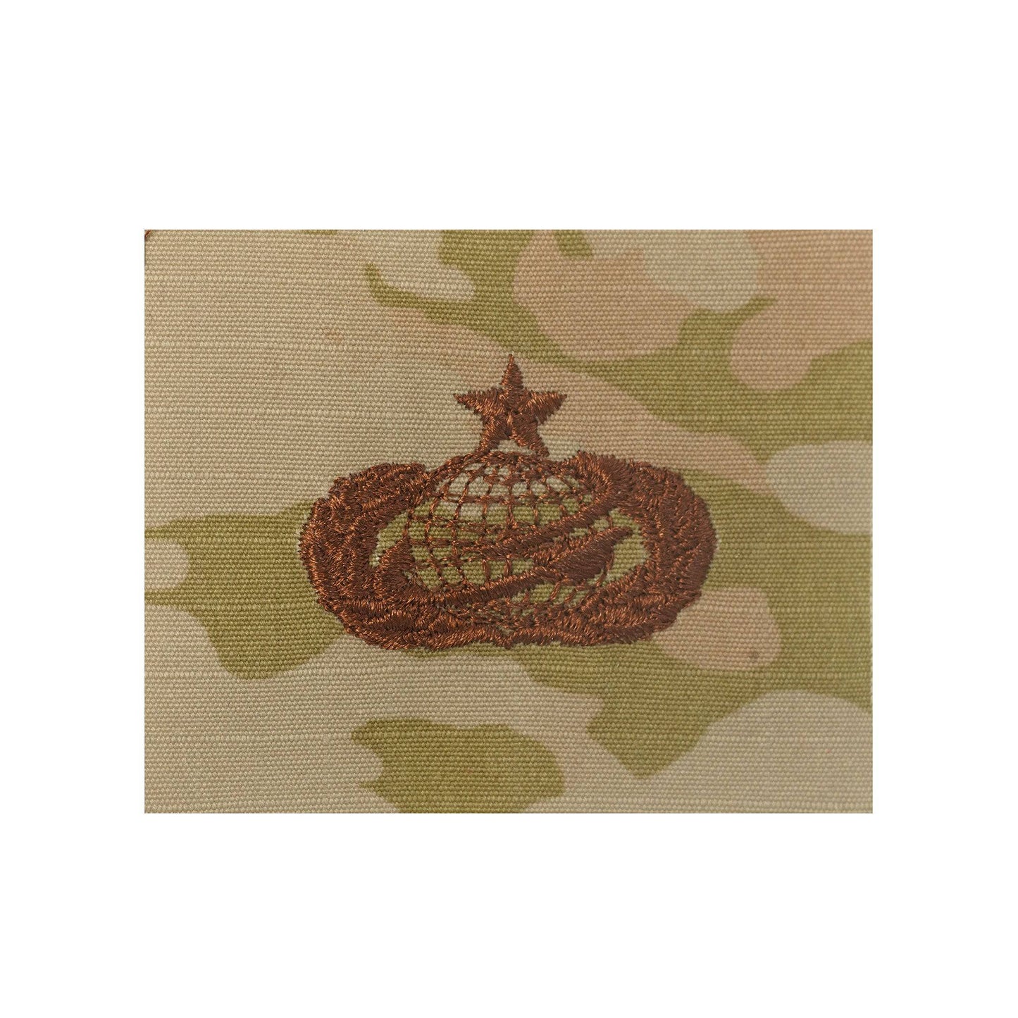 U.S. Air Force Manpower And Personnel (Senior) OCP Spice Brown Badge