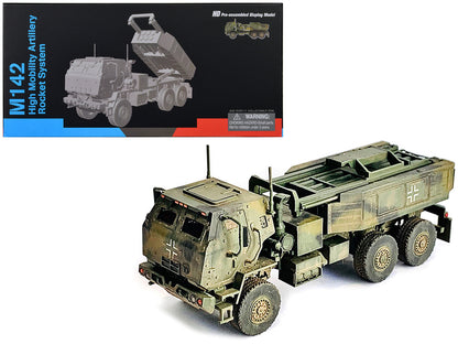 Ukraine M142 High Mobility Artillery Rocket System (HIMARS) Green Camouflage "NEO Dragon Armor" Series 1/72 Plastic Model by Dragon Models  free shipping USA