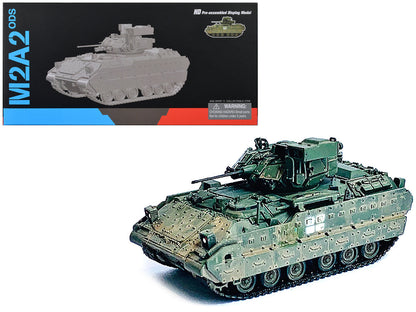 Ukraine M2A2 ODS Light Tank Green Camouflage (Weathered) "NEO Dragon Armor" Series 1/72 Plastic Model by Dragon Models  free shipping USA