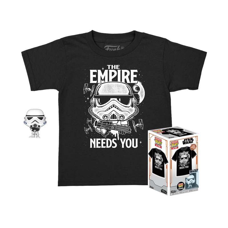 Star Wars: Pocket Pop! & Kids Tee Stormtrooper