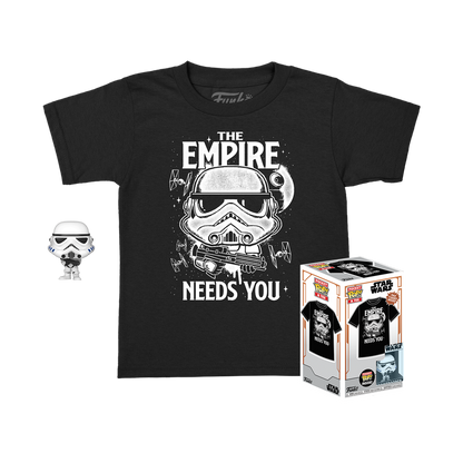 Star Wars: Pocket Pop! & Kids Tee Stormtrooper