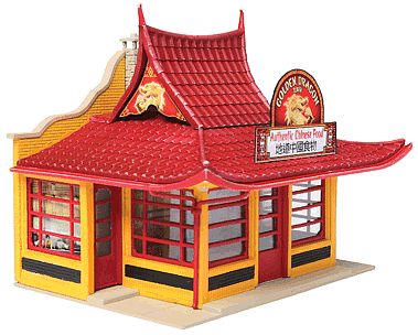 Walthers Cornerstone 3780 HO Golden Dragon Take Out Kit