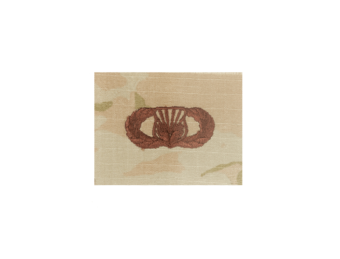 U.S. Air Force Chaplain Service (Basic) OCP Spice Brown Badge