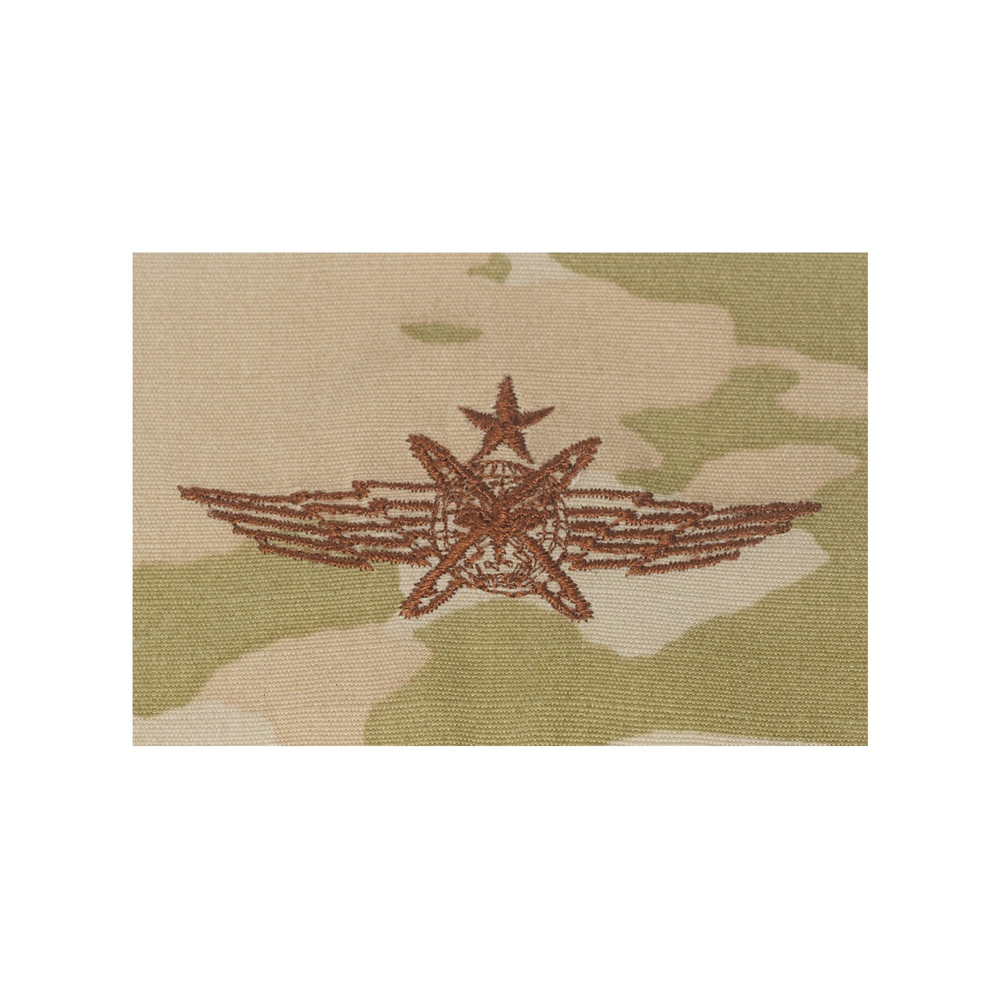 U.S. Air Force Cyberspace Operator (Senior) OCP Spice Brown Badge