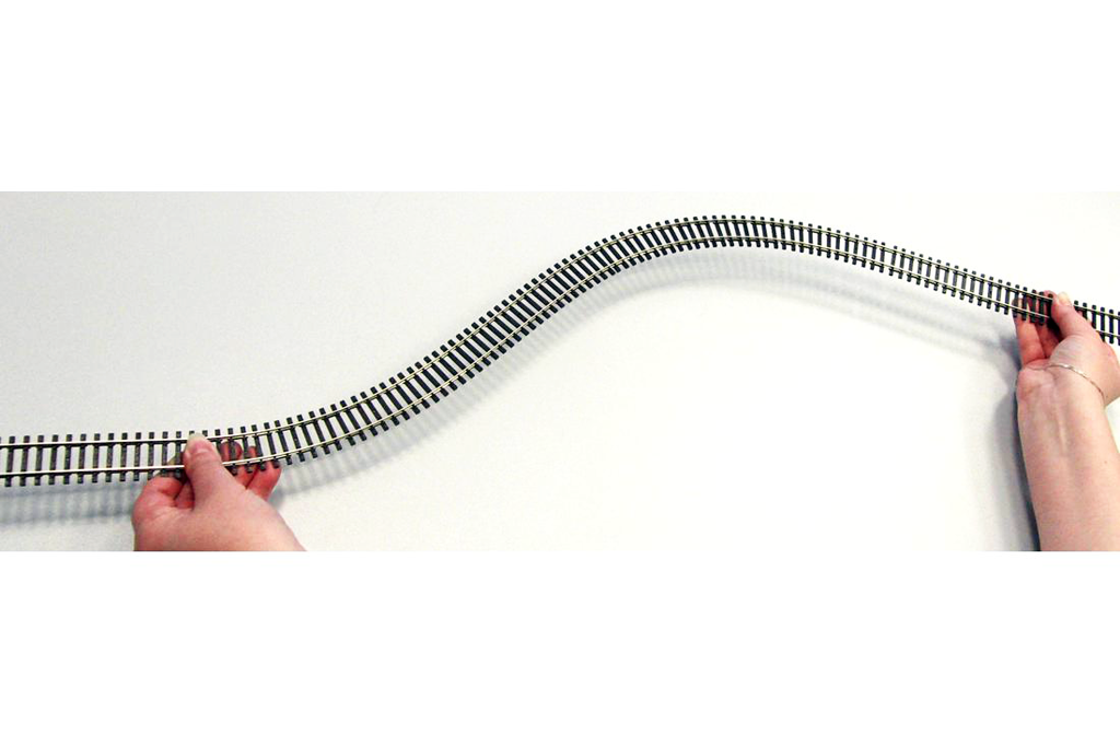 Piko 55209 HO Scale Flex Track 940mm, Box of 24