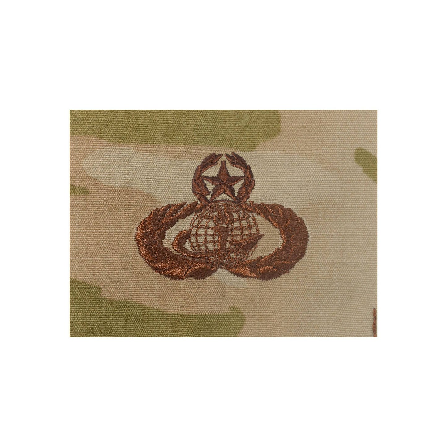 U.S. Air Force Force Support Master OCP Spice Brown Badge