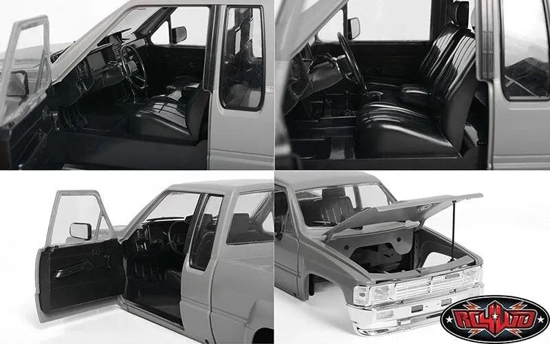 RC4WD RC4ZB0216 1987 Toyota XtraCab Hard Body Complete Set