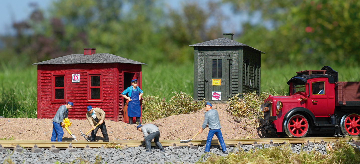Piko 62113 G Scale Utility Buildings Building Kit
