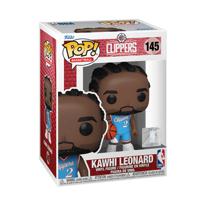 POP! NBA: Clippers - Kawhi Leonard (City Edition 2021)