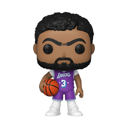 NBA Lakers Anthony Davis (City Edition 2021) Pop! Vinyl Figure