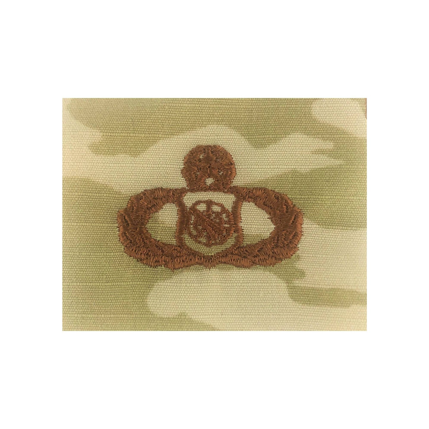 U.S. Air Force Weapons Controller Master OCP Spice Brown Badge