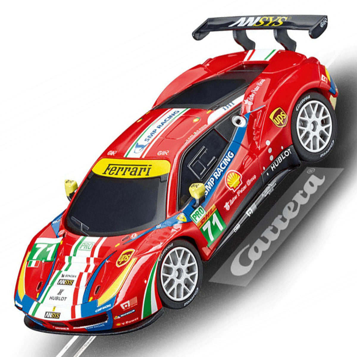 Carrera 64114 GO!!! Ferrari 488 GTE AF Corse 1/43 Scale Slot Car