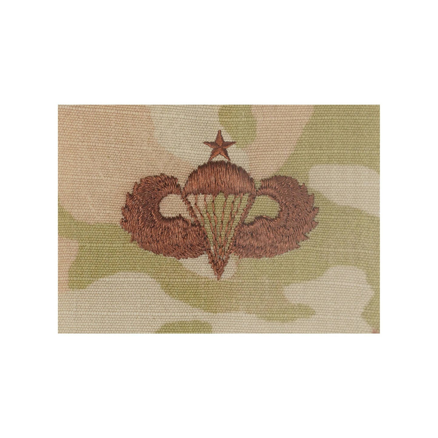 U.S. Air Force Parachutist Jump Wings (Senior) OCP Spice Brown Badge