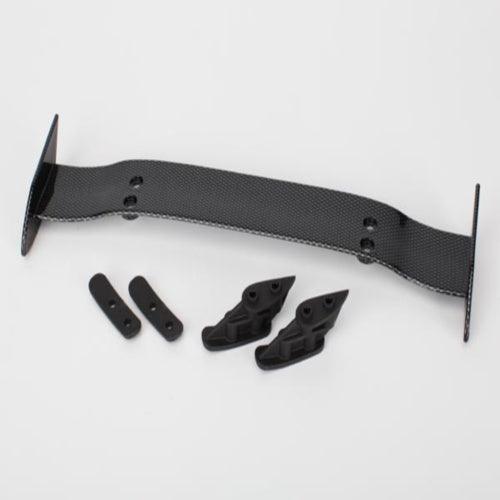 Traxxas 6414G Exo-Carbon Wing/Mounts/Washers XO-1