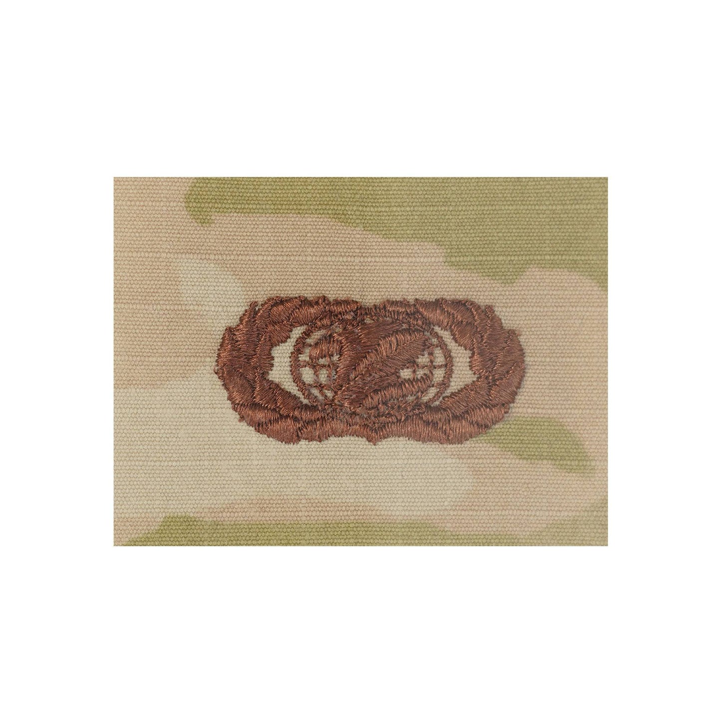 U.S. Air Force Information Manager Basic OCP Spice Brown Sew On