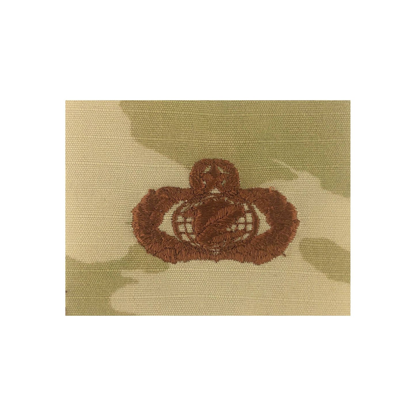 U.S. Air Force Information Manager (Master) OCP Spice Brown Badge