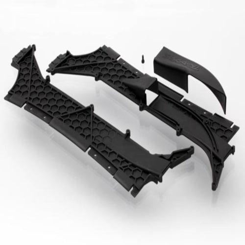 Traxxas 6420 Tunnels Left/Right Vent Cover 3x8mm XO-1