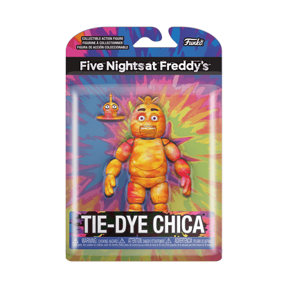 Action Figure 5" Five Nights at Freddy's Tie-Dye - Chica