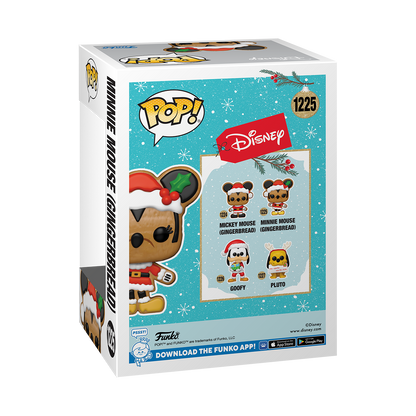 POP! Disney: Holiday - Minnie (GB)