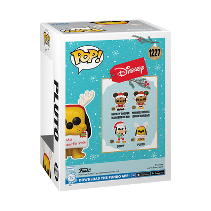 POP! Disney: Holiday - Pluto