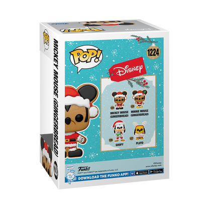 POP! Disney: Holiday - Santa Mickey (GB)