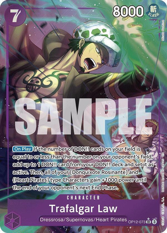 Trafalgar Law (Alternate Art) [Legacy of the Master]