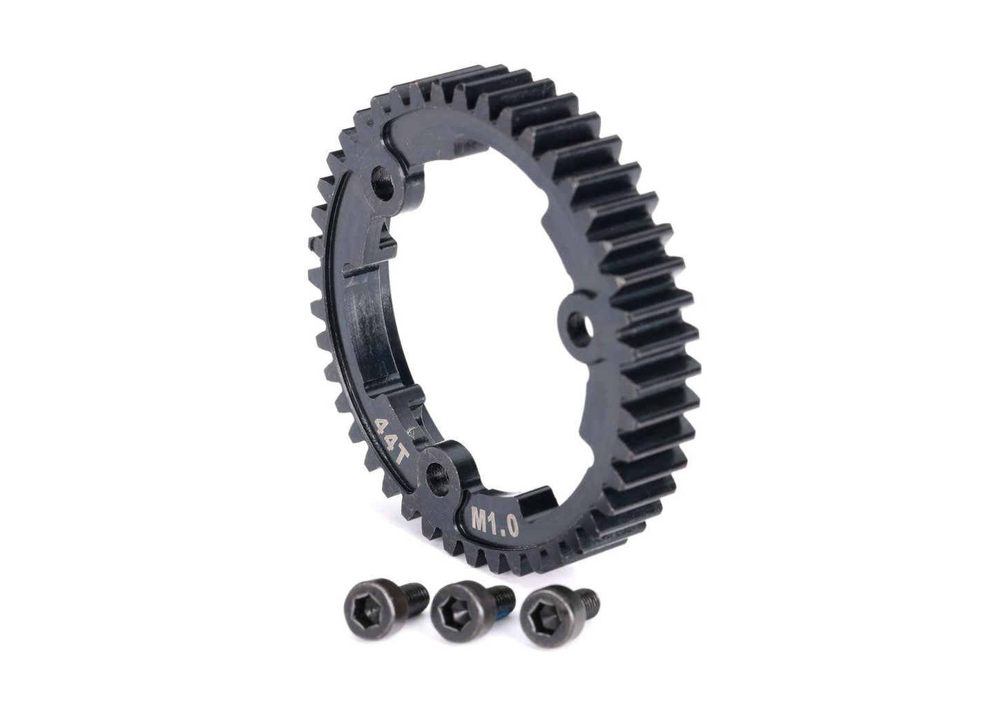 Traxxas 6438 44-Tooth Wide-Face Machined-Steel Spur Gear (1.0) 44T MAXX Slash