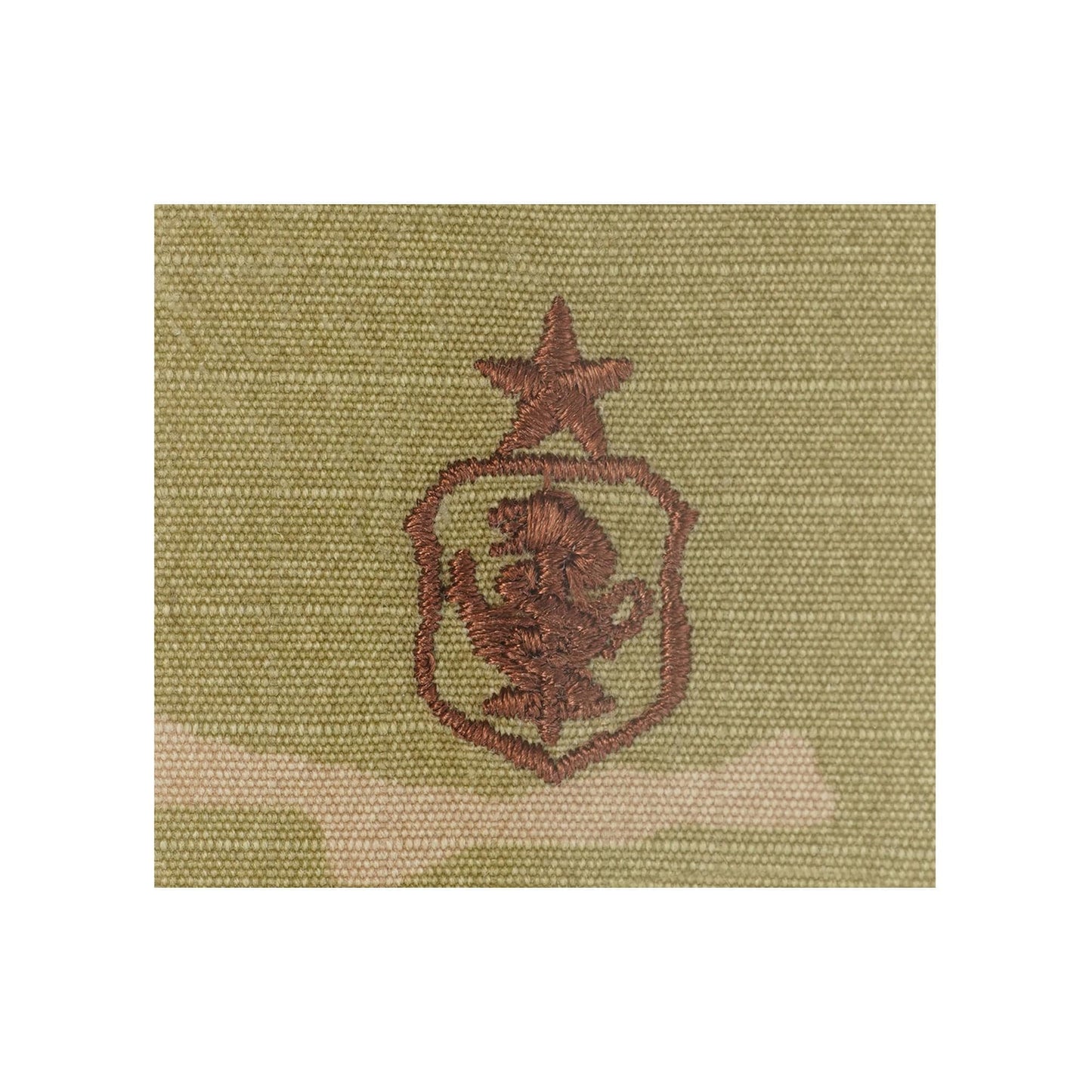 U.S. Air Force Nurse Senior OCP Spice Brown Badge