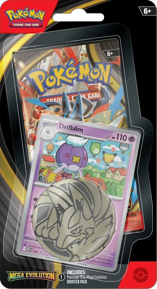 Scarlet & Violet: Mega Evolution - Single Pack Blister (Drifblim)