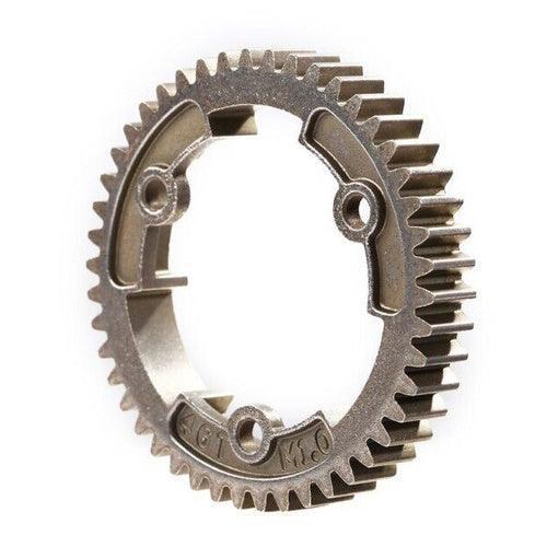 Traxxas 6447R Spur Gear 46-Tooth Steel (Wide-Face/ 1.0 Pitch) Maxx