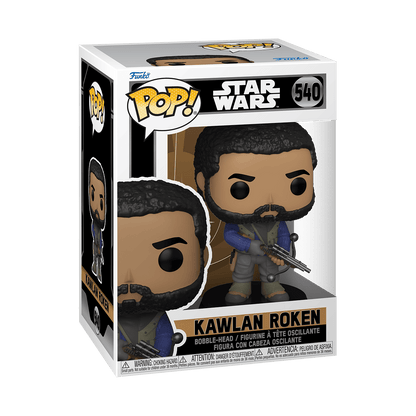 POP! STAR WARS™ Obi-Wan Kenobi: Kawlan Roken