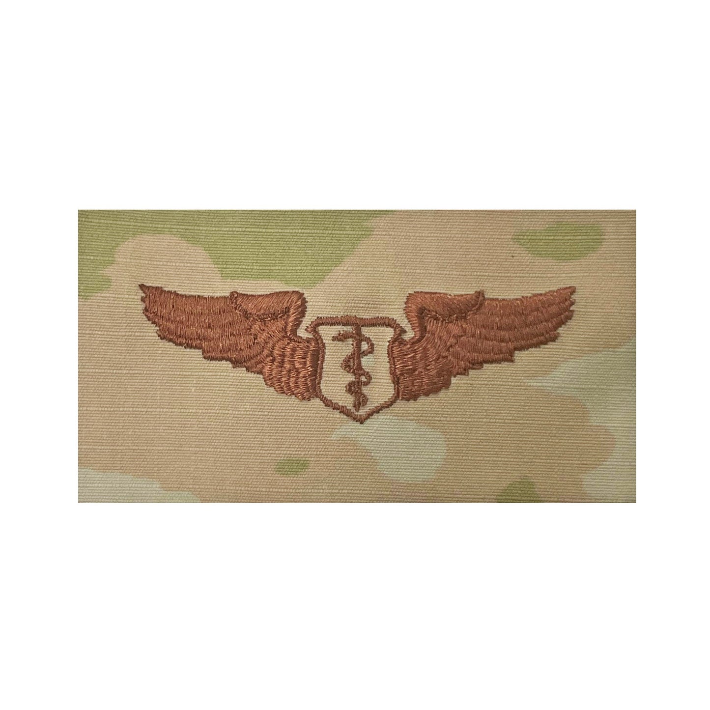 U.S. Air Force Flight Surgeon Basic Spice Brown OCP Sew-On AFSC