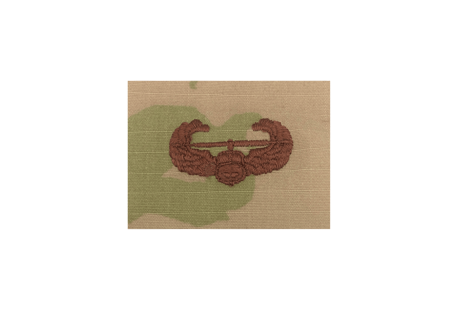 US Air Force Air Assault OCP Spice Brown Sew-on Badge Free Standard Shipping in the USA.