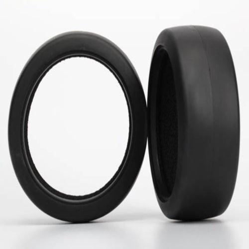 Traxxas 6470 Rear Belted Slick Tires XO-1 (2)