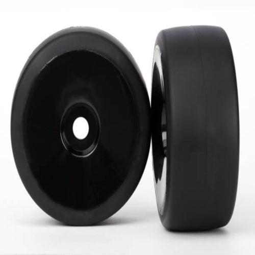 Traxxas 6473 Mounted Rear Tire w/Dish Wheels Blake XO-1
