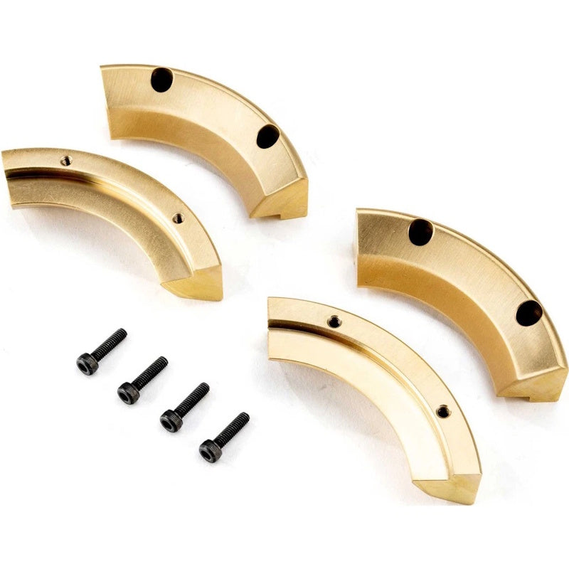 Pro-Line 647902 Brass Weights: PRO647900 Rock-Tek 1.9" Crawler Wheel Weight Set