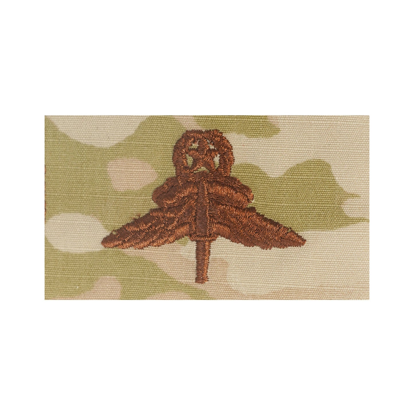 U.S. Air Force Military Freefall Master Spice Brown OCP Sew-On Badge