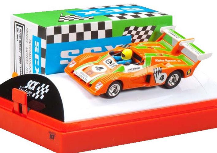 SCX Scalextric Vintage Alpine Renault 2000 Banco Occidental 1980 Re-Edition