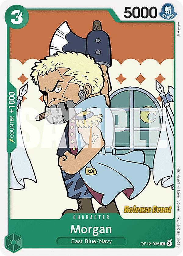 Morgan [Legacy of the Master Release Event Cards]