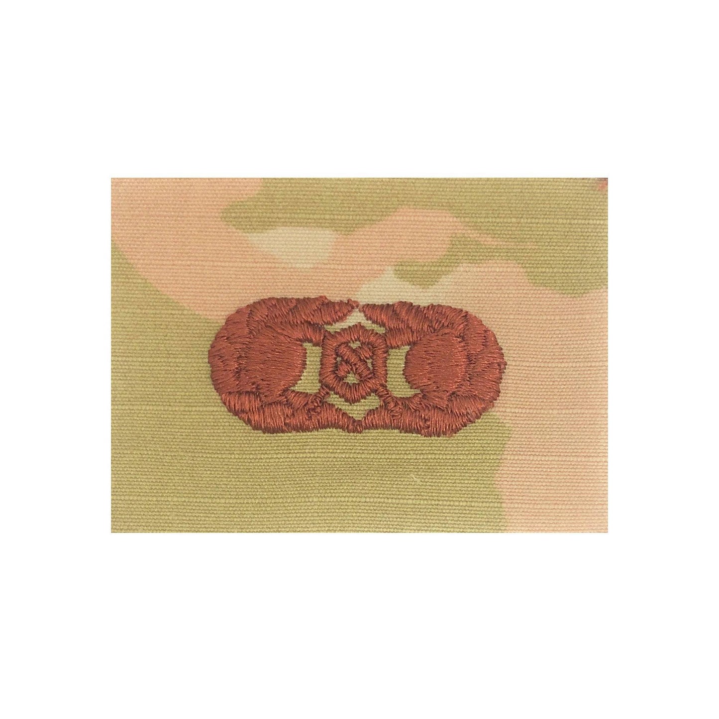 US Air Force Civil Engineer Readiness Basic OCP Spice Brown Sew On
