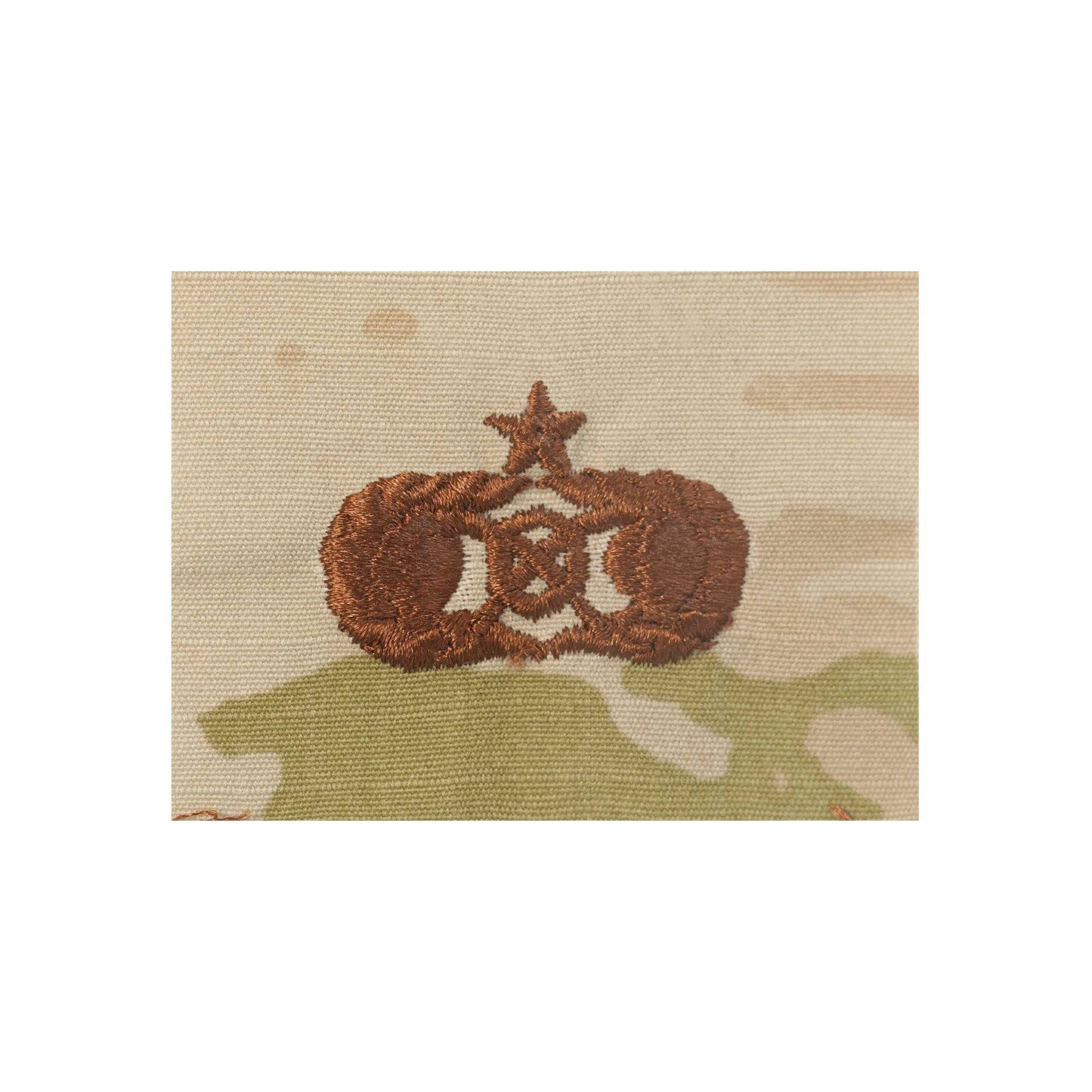 U.S. Air Force Civil Engineer Readiness (Senior) OCP Spice Brown Sew On