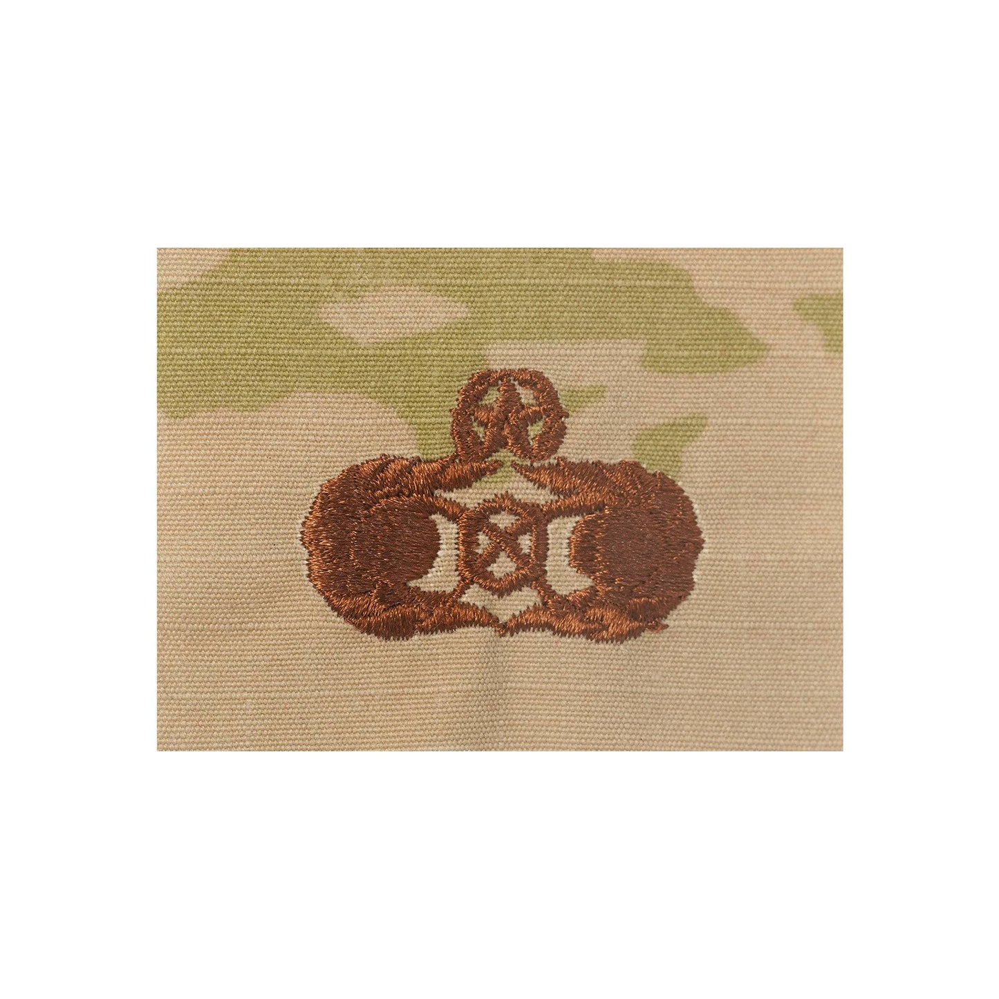 U.S. Air Force Civil Engineer Readiness Master OCP Spice Brown Sew On