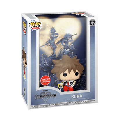 Pop! Kingdom Hearts: Game Covers: Sora (GameStop)