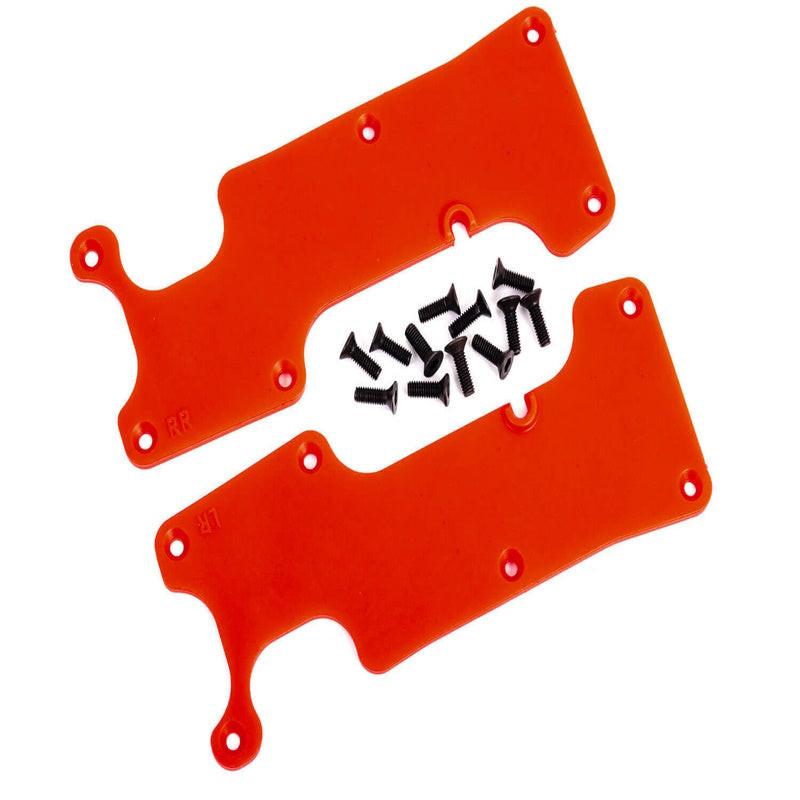 Traxxas 9634R Sledge Red Rear Left/Right Suspension Arm Covers