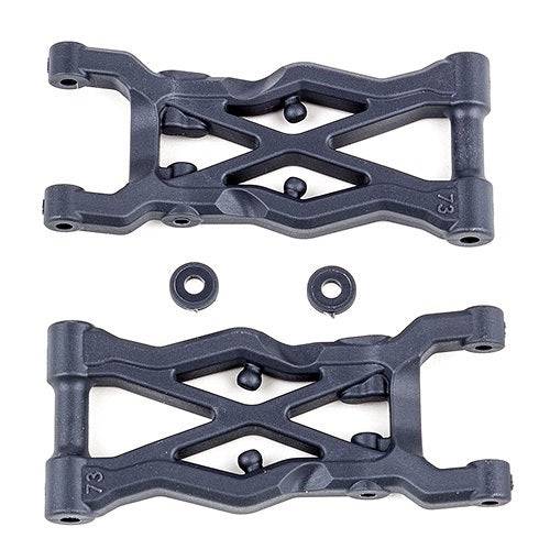 Team Associated 91856 Rear Suspension Arms 75mm Hard RC10B6.2 RC10B6.2D