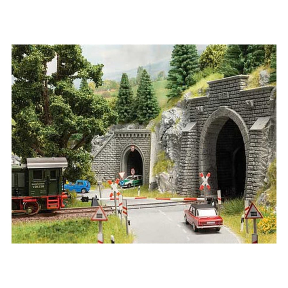 Noch 14387 HO Scale European Traffic Signs - Laser-Cut Minis -- 252 Signs, 30 Tubular Posts